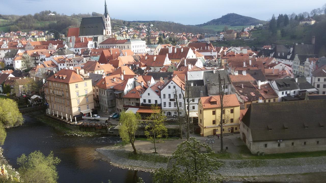 Pension Nika Cesky Krumlov Exterior photo