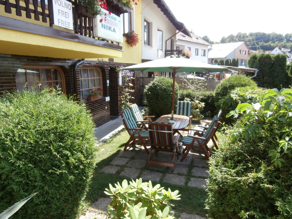 Pension Nika Cesky Krumlov Exterior photo